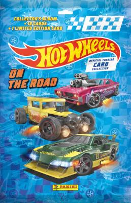Hot Wheels TC Starter Pack. Wydawca: Panini (L2). SmakLiter.pl Opakowanie Hot Wheels TC Starter Pack