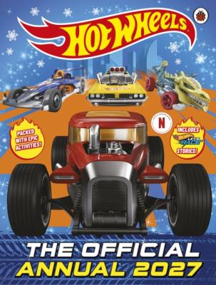 Okładka książki Hot Wheels. The Official Annual 2027
