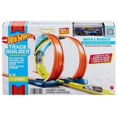 Opakowanie Hot Wheels Track Builder Zestaw do rozbudowy HDX77