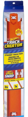 Hot Wheels Track Creator Speed Shap 90cm. Wydawca: Mattel. SmakLiter.pl Opakowanie Hot Wheels Track Creator Speed Shap 90cm