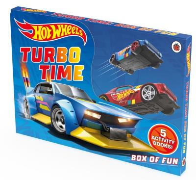 Opakowanie Hot Wheels. Turbo Time. Box of Fun