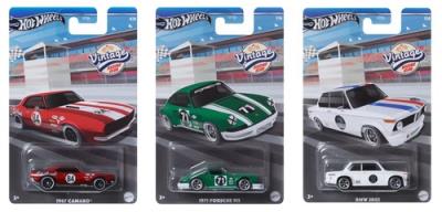 Opakowanie Hot Wheels Vintage Racing Club HRT81 mix