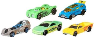 Opakowanie Hot Wheels zmieniające kolor 5szt. mix