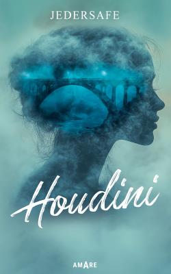 Houdini. Autor: Jedersafe. SmakLiter.pl Okładka książki Houdini