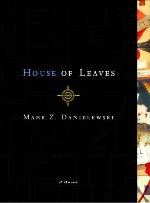 Okładka książki House of Leaves