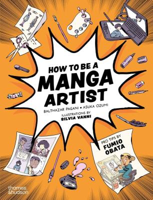Okładka książki How to be a Manga artist wer. angielska