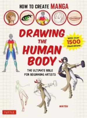 Okładka książki How To Create Manga Drawing Human Body wer. angielska