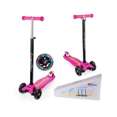 Opakowanie Hulajnoga trójkołowa balansowa regulowana led