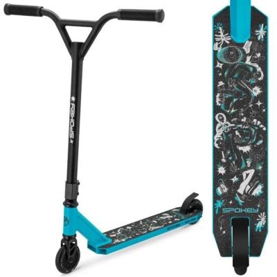 Hulajnoga wyczynowa Trippy. Wydawca: Spokey. SmakLiter.pl Opakowanie Hulajnoga wyczynowa Trippy