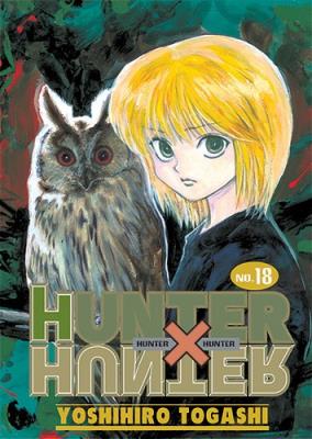 Hunter x Hunter. Tom 18. Autor: YoshiHiro Togashi. SmakLiter.pl Okładka książki Hunter x Hunter. Tom 18