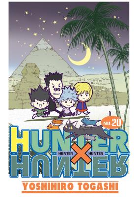Hunter x Hunter. Tom 20. Autor: YoshiHiro Togashi. SmakLiter.pl Okładka książki Hunter x Hunter. Tom 20
