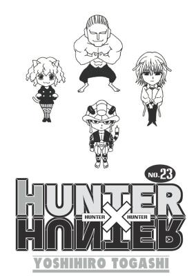 Okładka książki Hunter x Hunter. Tom 23