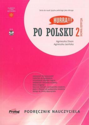 Okładka książki Hurra Po polsku 2 Podręcznik nauczyciela