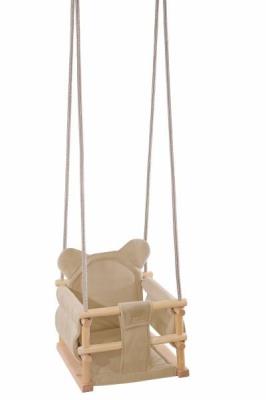 Opakowanie Huśtawka welurowa Miś beżowa