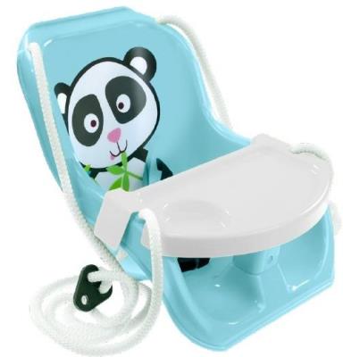 Huśtawka ze stolikiem Panda. Wydawca: 3toysm. SmakLiter.pl Opakowanie Huśtawka ze stolikiem Panda