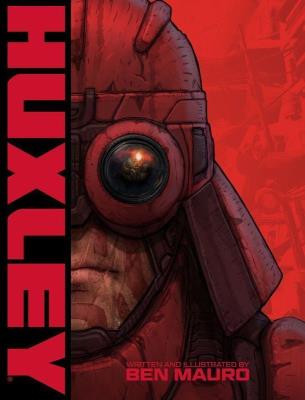 HUXLEY wer. angielska. Autor: Ben Mauro. SmakLiter.pl Okładka książki HUXLEY wer. angielska