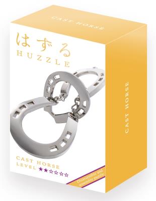 Opakowanie Huzzle Cast Horse - poziom 2/6