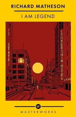 Okładka książki I Am Legend wer. angielska