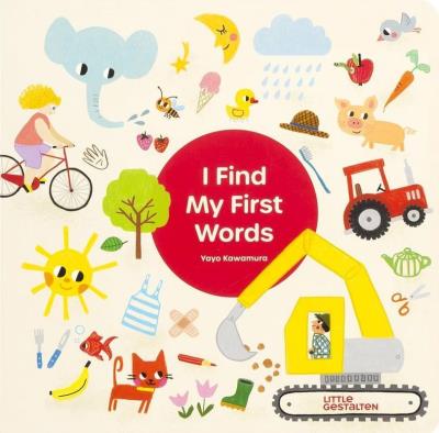 Okładka książki I Find My First Words