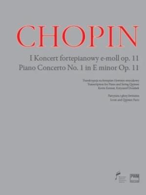 Okładka książki I Koncert fortepianowy e-moll op. 11