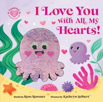 Okładka książki I Love You with All My Hearts!