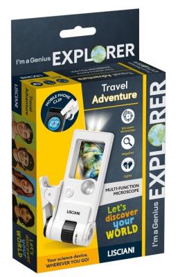 Opakowanie I'm A Genius Explorer Przygoda W Podróży