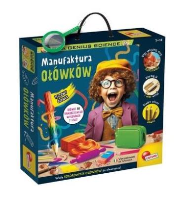 Opakowanie I'm a genius manufaktura ołówków