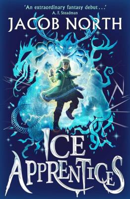 Ice Apprentices. Autor: North Jacob. SmakLiter.pl Okładka książki Ice Apprentices