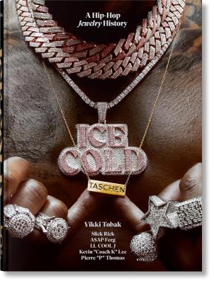 Okładka książki Ice Cold. A Hip-Hop Jewelry History