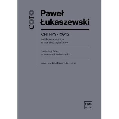 Okładka książki Ichthys - modlitwa ekumeniczna nuty na chór...