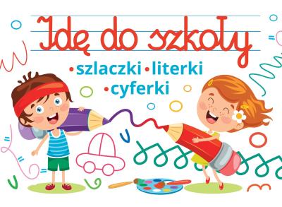 Okładka książki Idę do szkoły