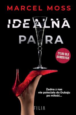 Idealna para wyd. kieszonkowe. Autor: MARCEL MOSS. SmakLiter.pl Okładka książki Idealna para wyd. kieszonkowe