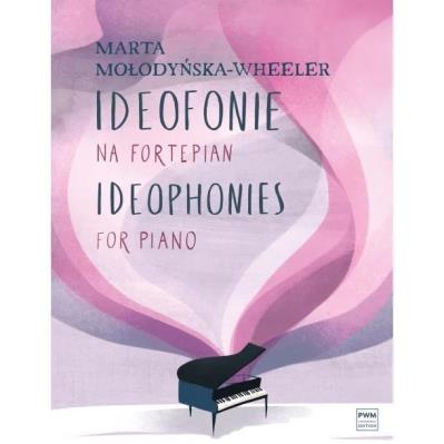 Okładka książki Ideofonie nuty na fortepian