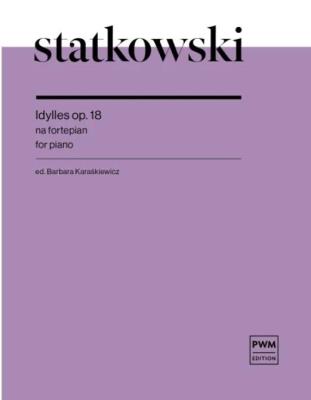 Okładka książki Idylles op. 18