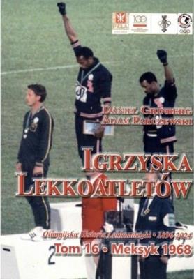 Okładka książki Igrzyska lekkoatletów T.16 Meksyk 1968