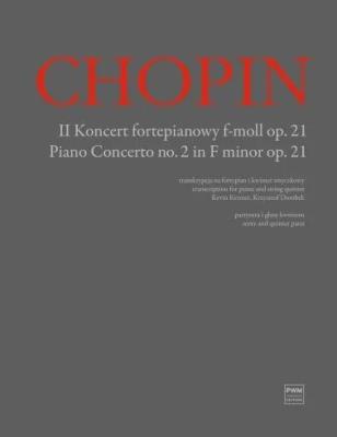 Okładka książki II Koncert fortepianowy f-moll op. 21