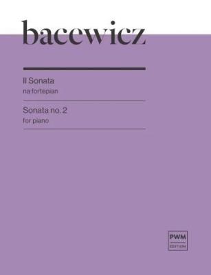 Okładka książki II Sonata na fortepian