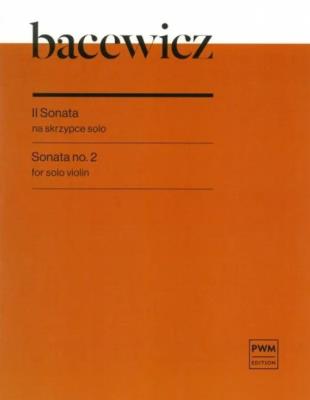 Okładka książki II Sonata