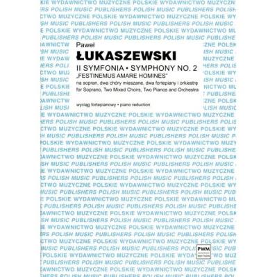 Okładka książki II Symfonia ,,Festinemus amare homines