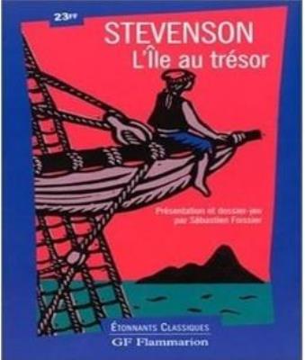 Okładka książki Ile au tresor