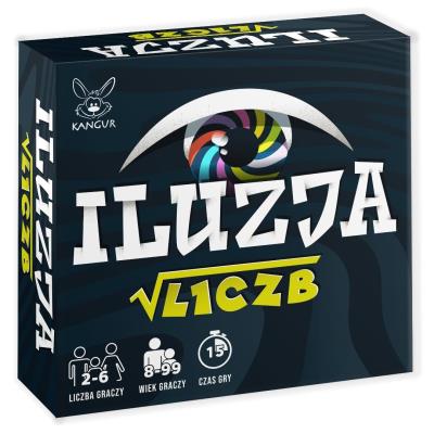 Iluzja Liczb. Wydawca: Kangur. SmakLiter.pl Opakowanie Iluzja Liczb