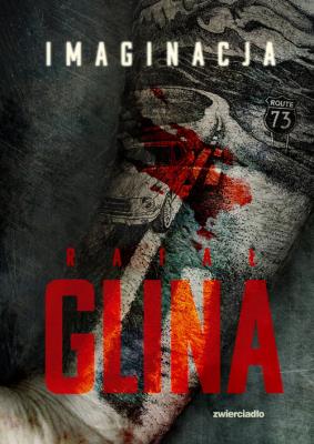 Imaginacja. Autor: Glina Rafał. SmakLiter.pl Okładka książki Imaginacja