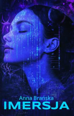Imersja. Autor: Brańska Anna. SmakLiter.pl Okładka książki Imersja