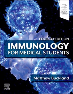 Okładka książki Immunology for Medical Students