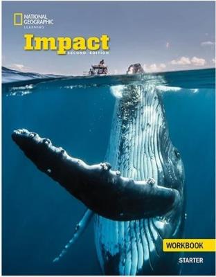 Impact 2nd ed Starter WB. Autor:   Praca zbiorowa. SmakLiter.pl Okładka książki Impact 2nd ed Starter WB