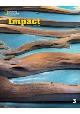 Okładka książki Impact 2nd Edition Level 3 SB + online