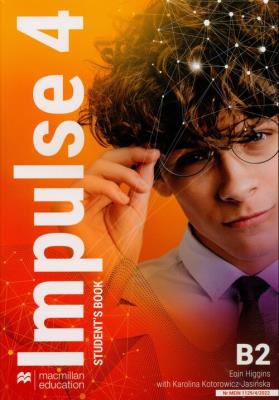 Impulse 4 B2 SB + online. Autor: McBeth Catherine, Reilly Patricia, Joanna Sobiers. SmakLiter.pl Okładka książki Impulse 4 B2 SB + online