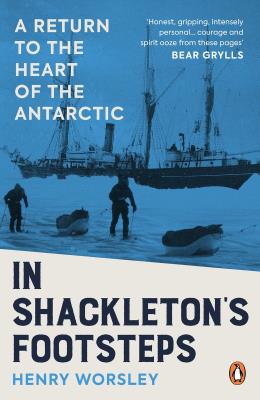 Okładka książki In Shackleton's Footsteps
