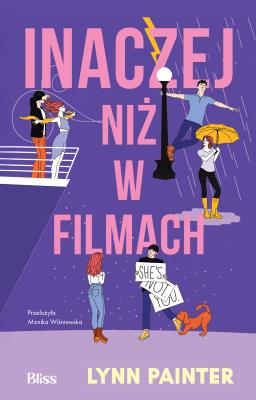 Okładka książki Inaczej niż w filmach