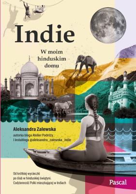 Okładka książki Indie. W moim hinduskim domu - uszkodzone